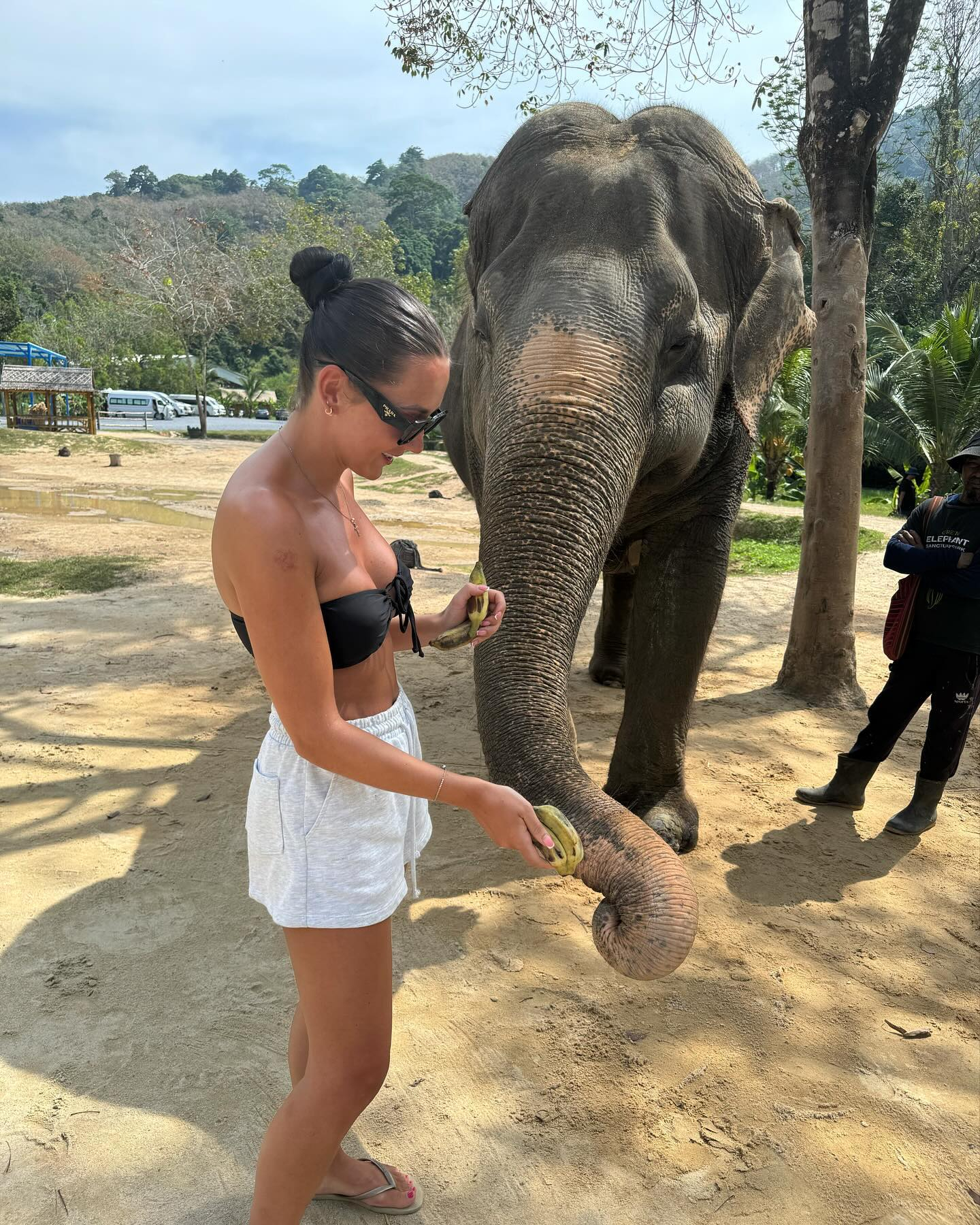 Jess teilte ihre Abenteuer in Südostasien auf Instagram
