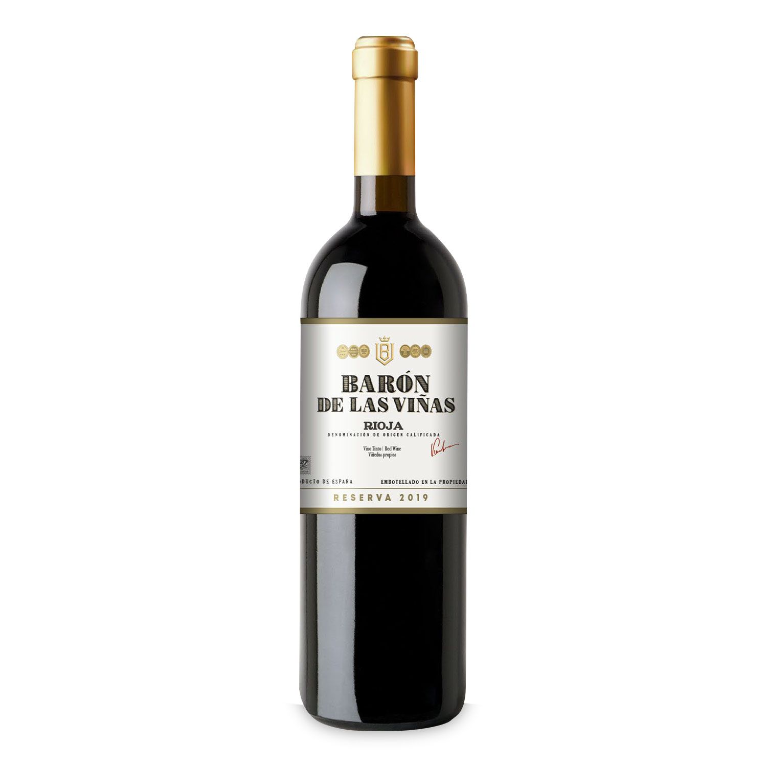 Aldis Baron de las Vinas Rioja kostet jetzt 3,99 £ pro Flasche