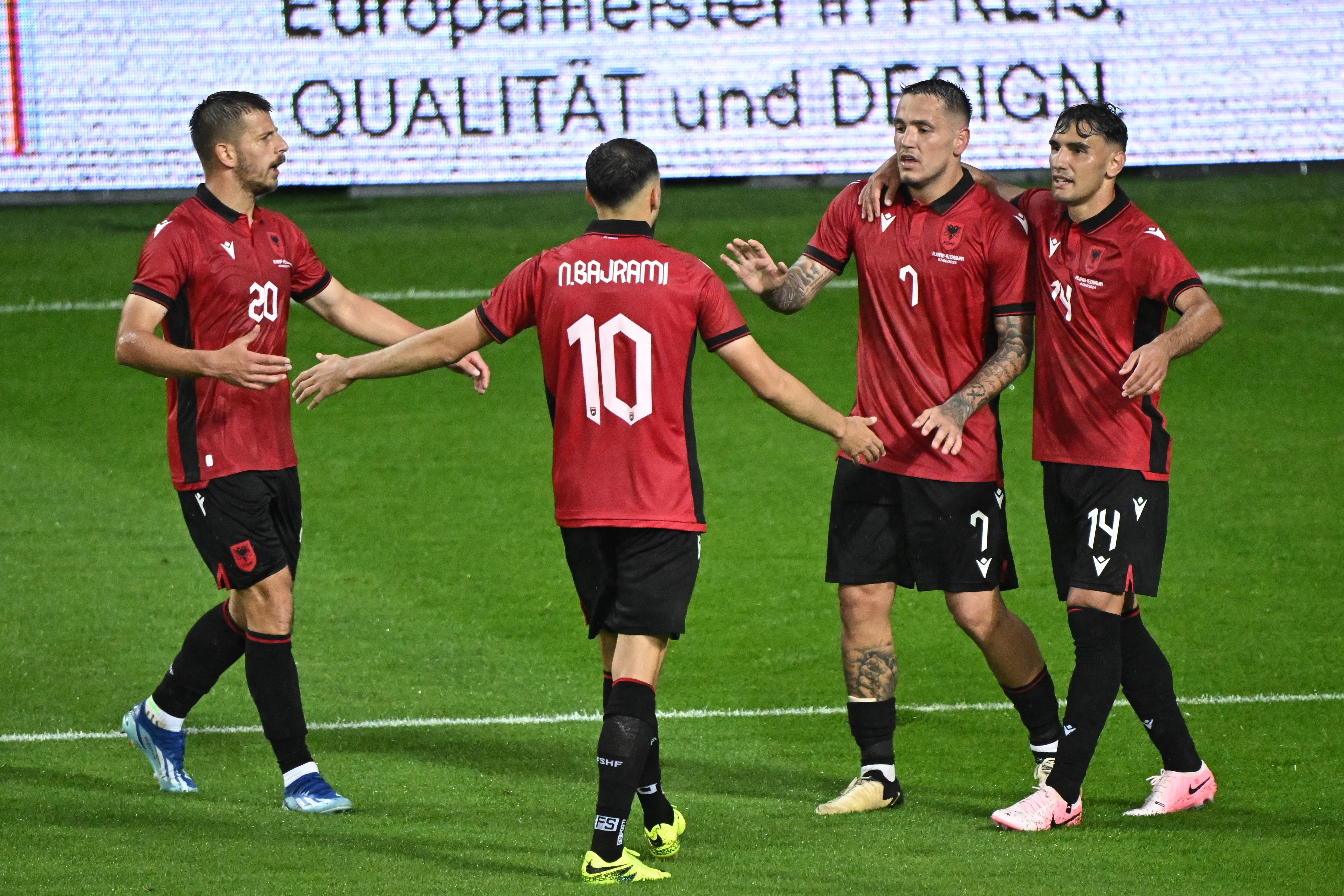 Albanien schockierte den Kontinent mit dem Einzug in die Endrunde der EM 2024