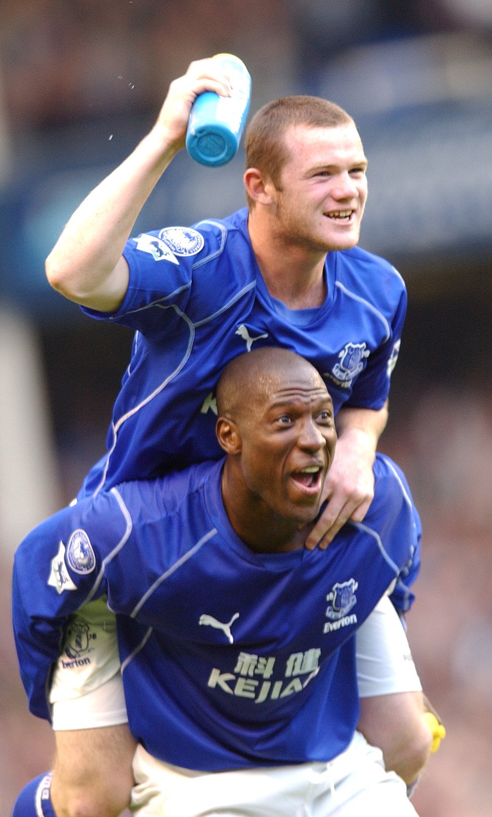 Campbell spielte zwischen 1999 und 2005 für Everton