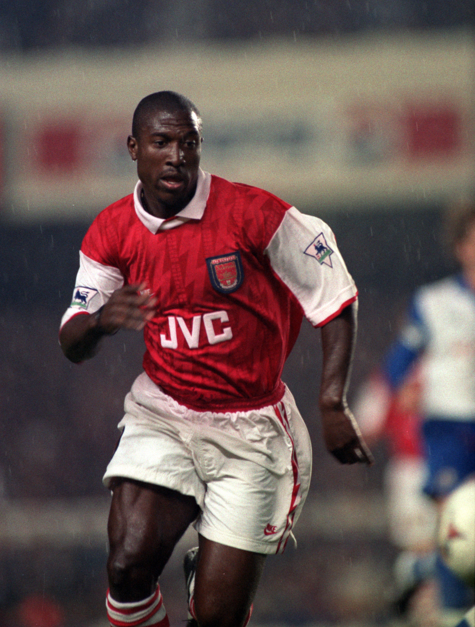 Campbell spielte 1994 für Arsenal gegen die Blackburn Rovers