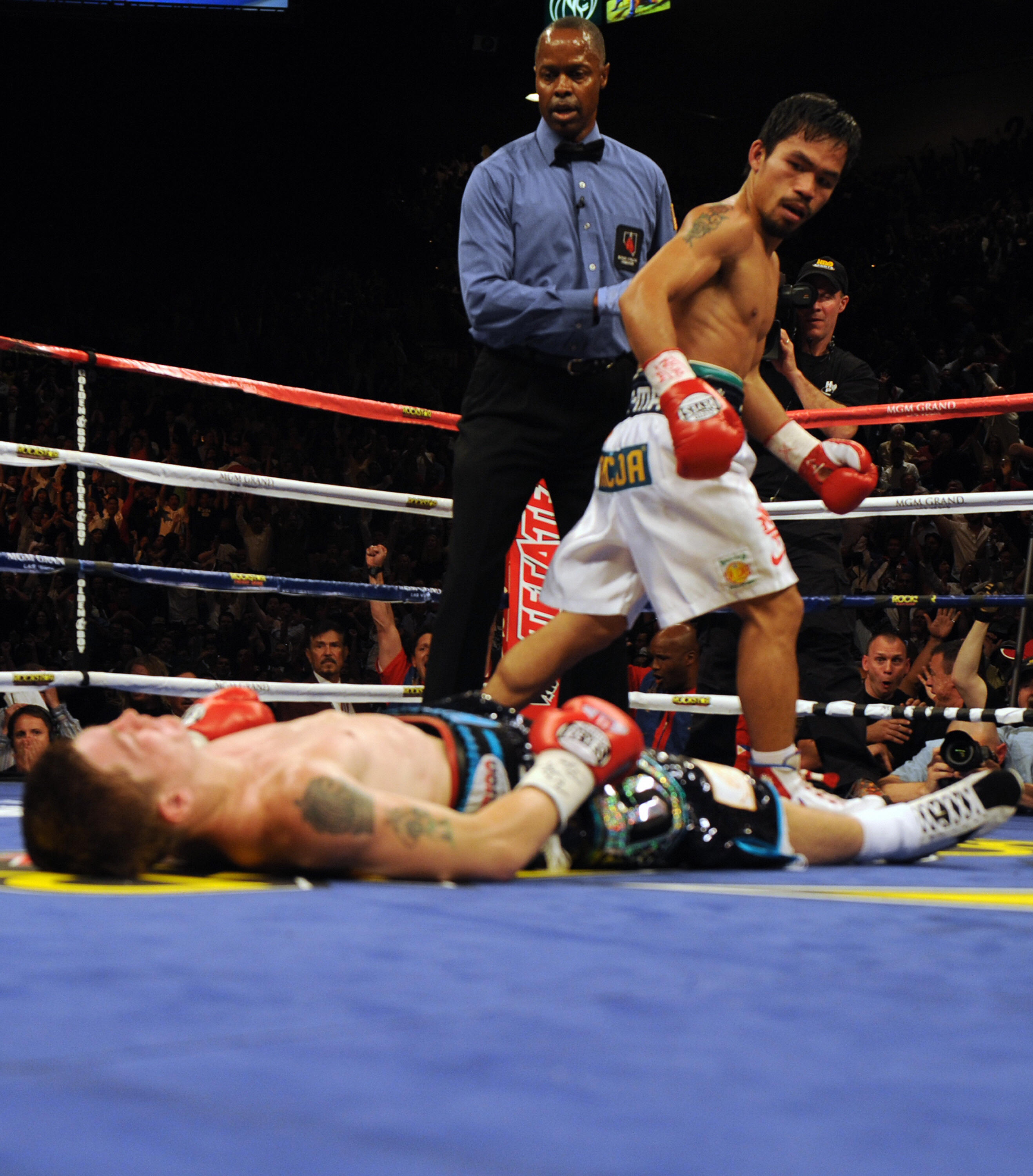 Manny Pacquiao schlug Hatton 2009 KO